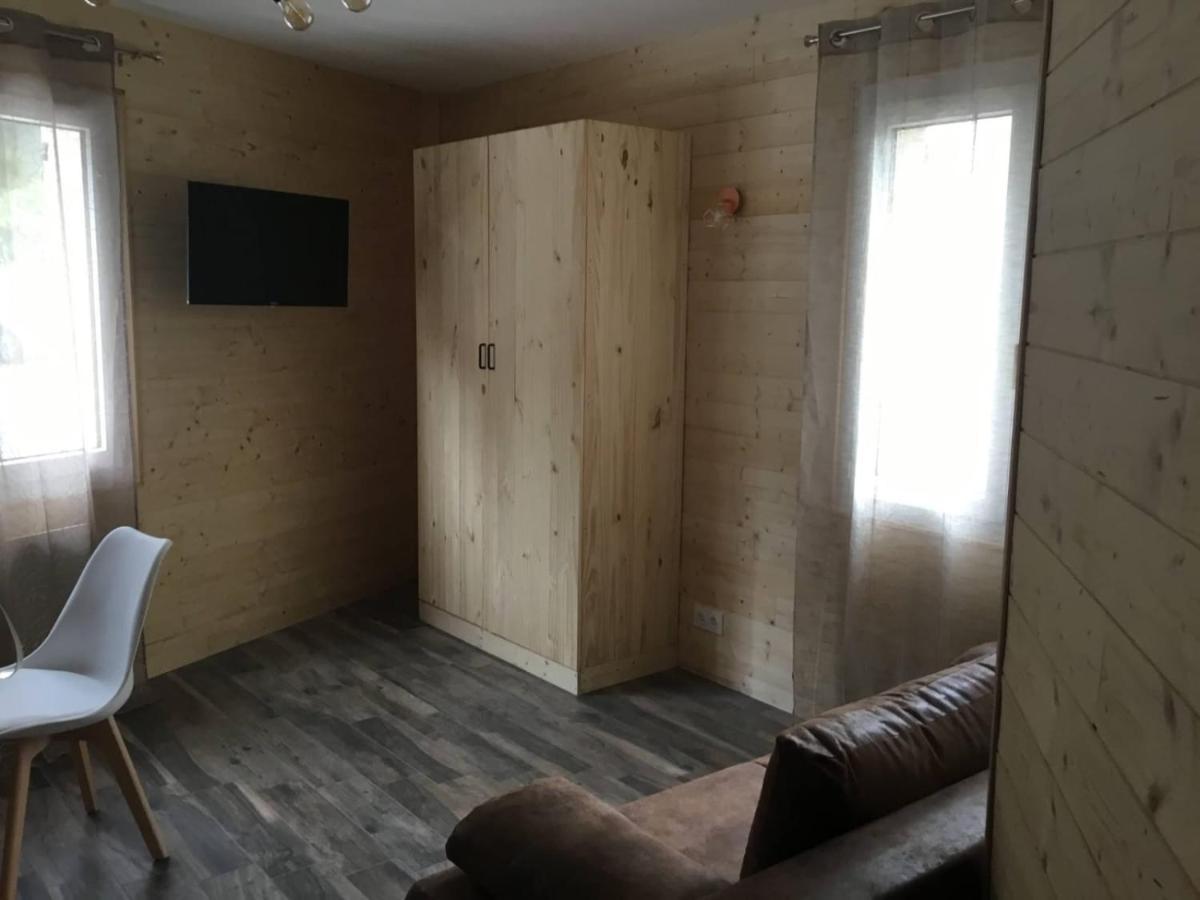 Ferienwohnung Les Amethystes Le Mont-Dore Exterior foto